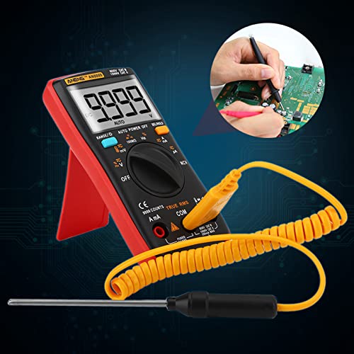 Image of Jeanoko Handheld Digital Multimeter AN8009 9999 Counts Digital Multimeter True RMS AC /DC Voltage Electronic Meter