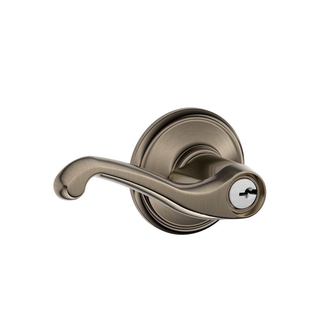Schlage Flair - Palanca de paso, F51A FLA 620