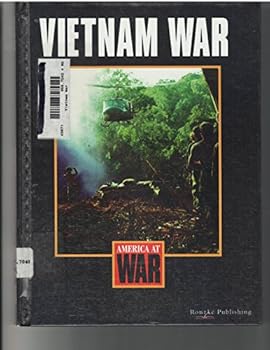 Library Binding Vietnam War Book