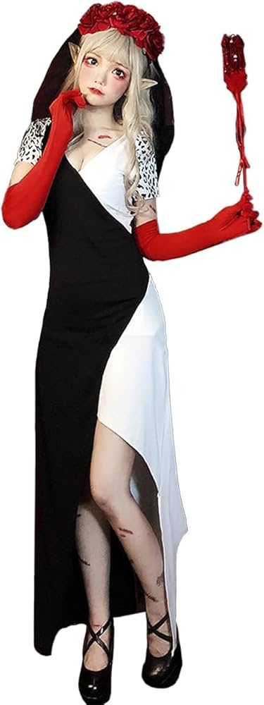 Amazon.co.jp: 【Sanjucos】 クルエラ コスプレ ハロウィン 衣装