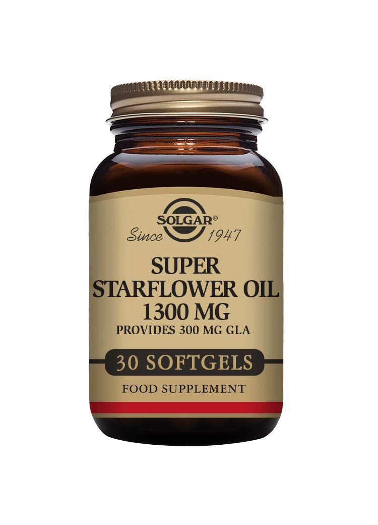 Solgar Super Starflower Oil 1300 mg - 30 Softgels