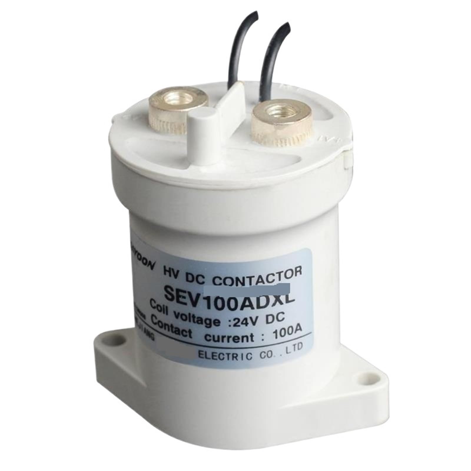 KNIUWMBMH High Voltage 1000V 100A DC Contactor Power Relay SEV100ADXL Coil 12V 24V 36V 48V 60V 72V(Coli Voltage 48vdc)