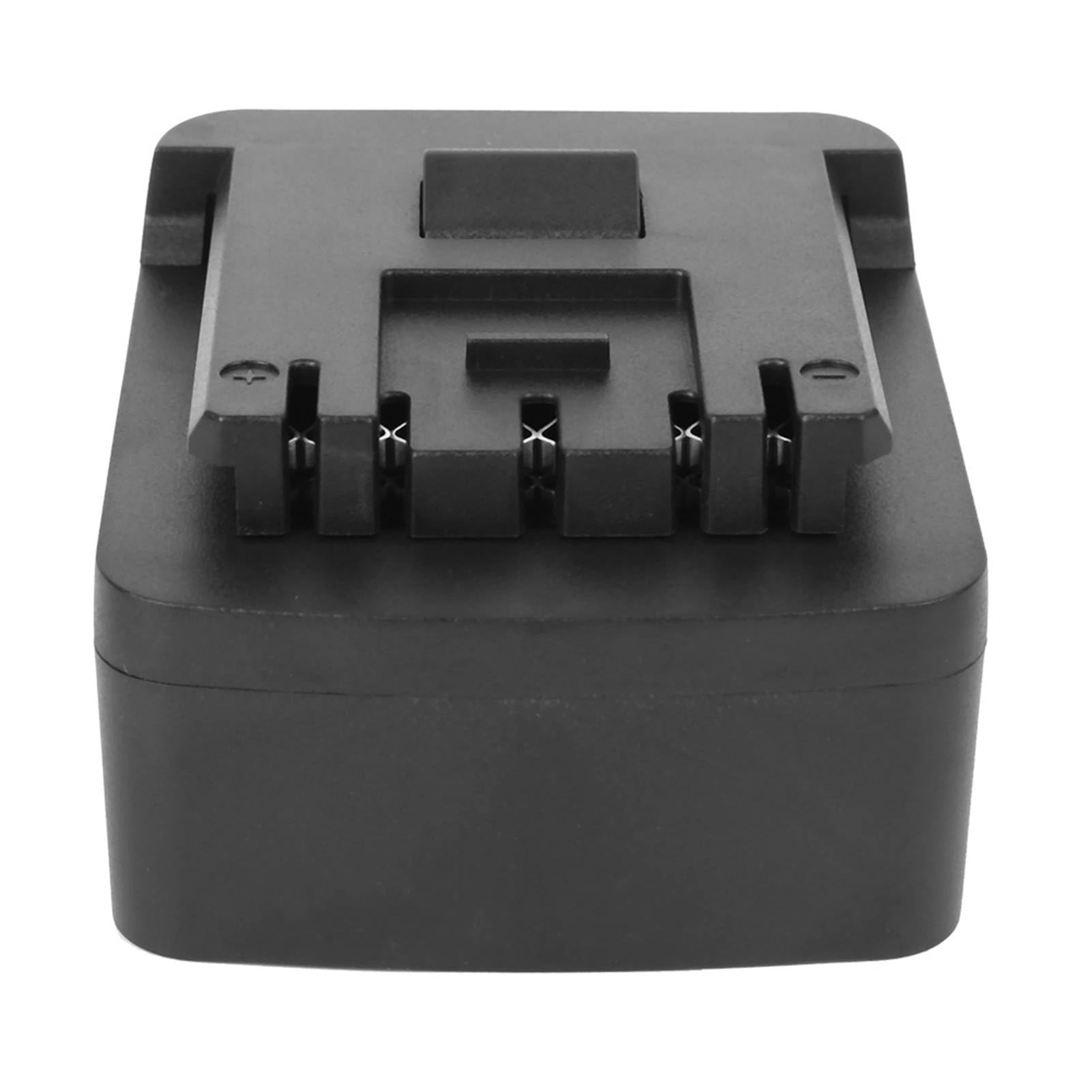 Adattatore Milwaukee, Conversione per Utensile a Batteria Milwaukee, Parti e Accessori per Elettroutensili Adattatore per Elettroutensili per Batteria Agli Ioni di