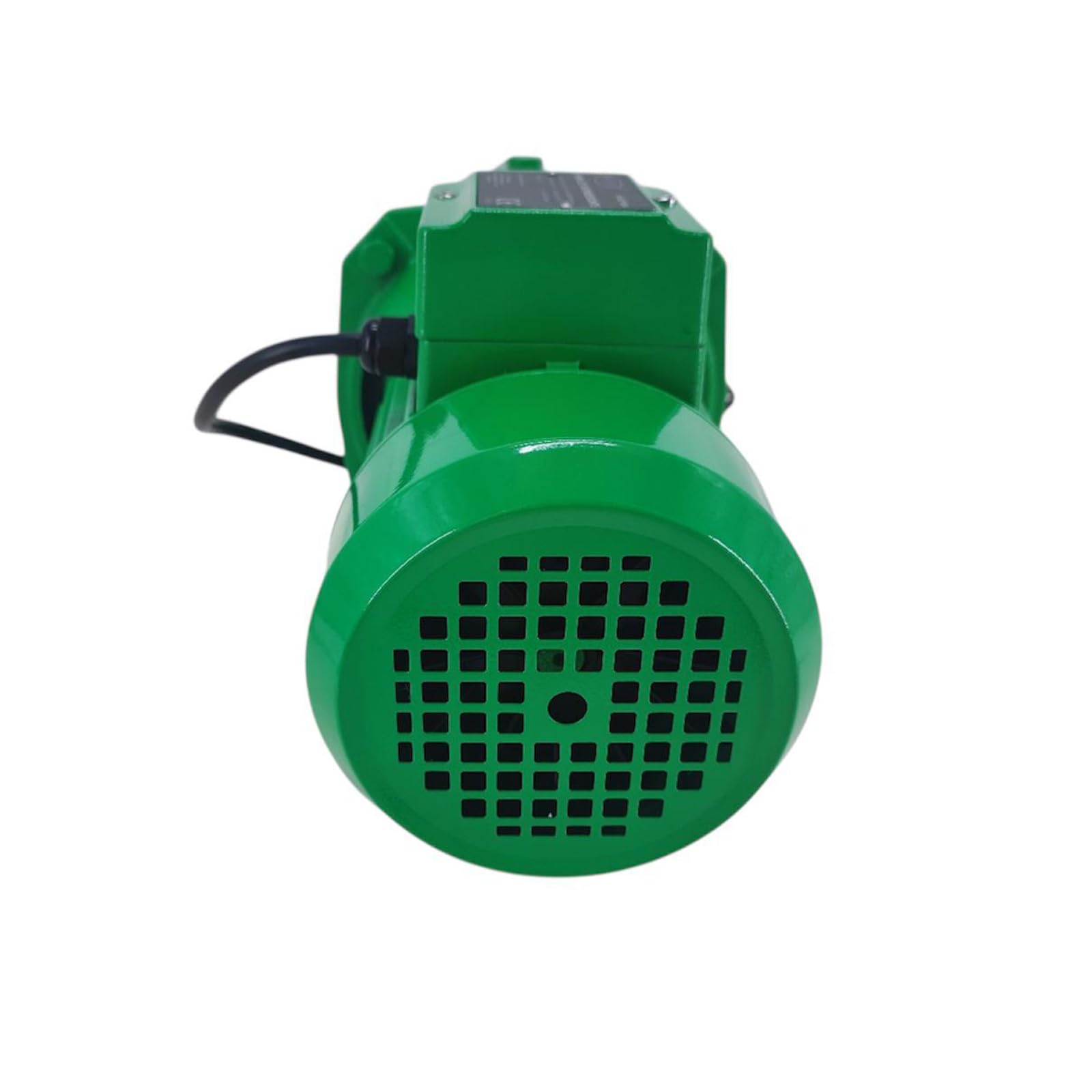 FP-TECH FP-JET100A 750W aluminiowa obudowa wirnika mosiężnego wirnika, moc tłoczenia 38 m, moc tłoczenia 38 m, ssanie 7 m, silnik jednofazowy 230 V, cicha i niezawodna