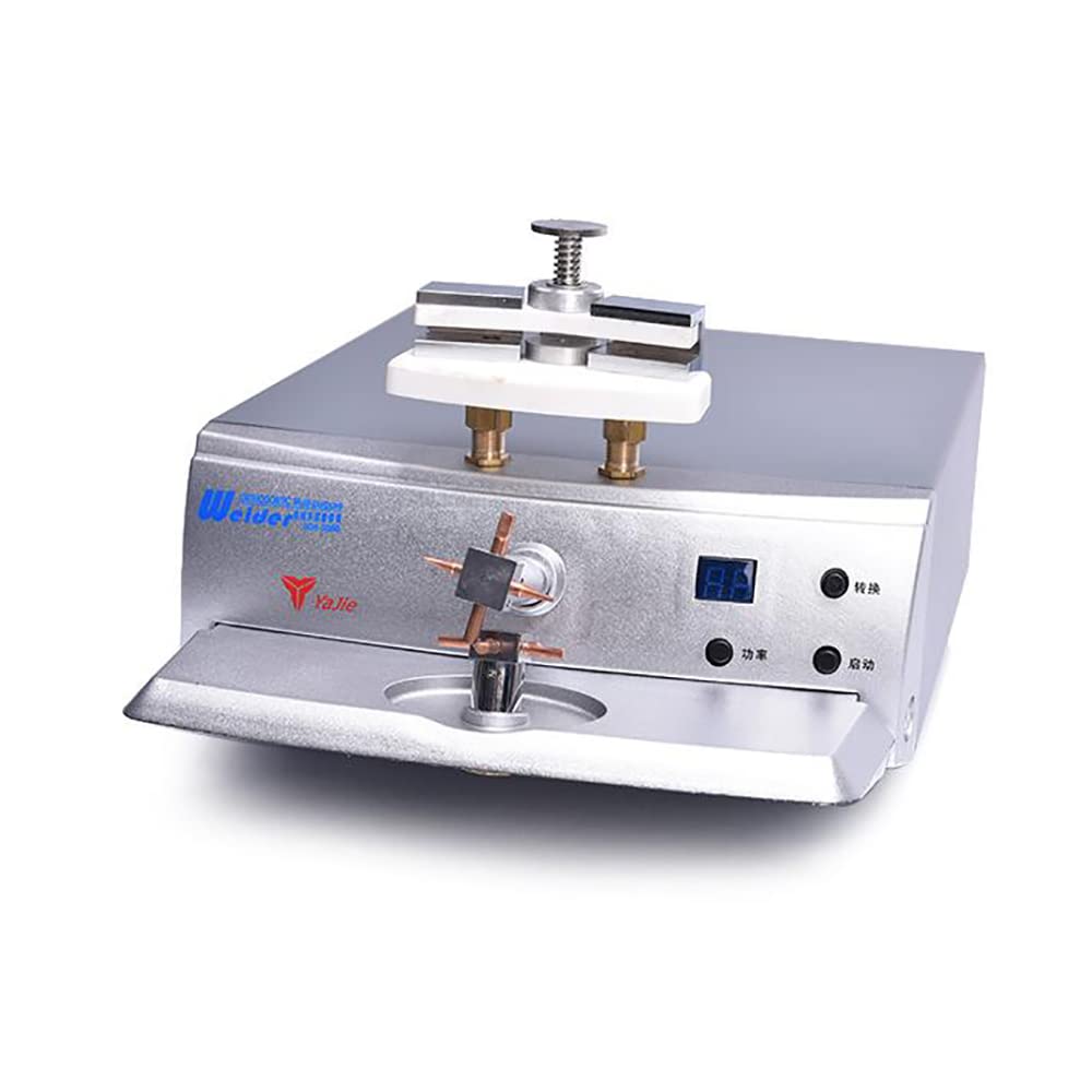 Jieotwice Multifunctional Mini Spot Welder, Oral Orthodontic Electric Welding Machine AC 110V 350W SDH-3000