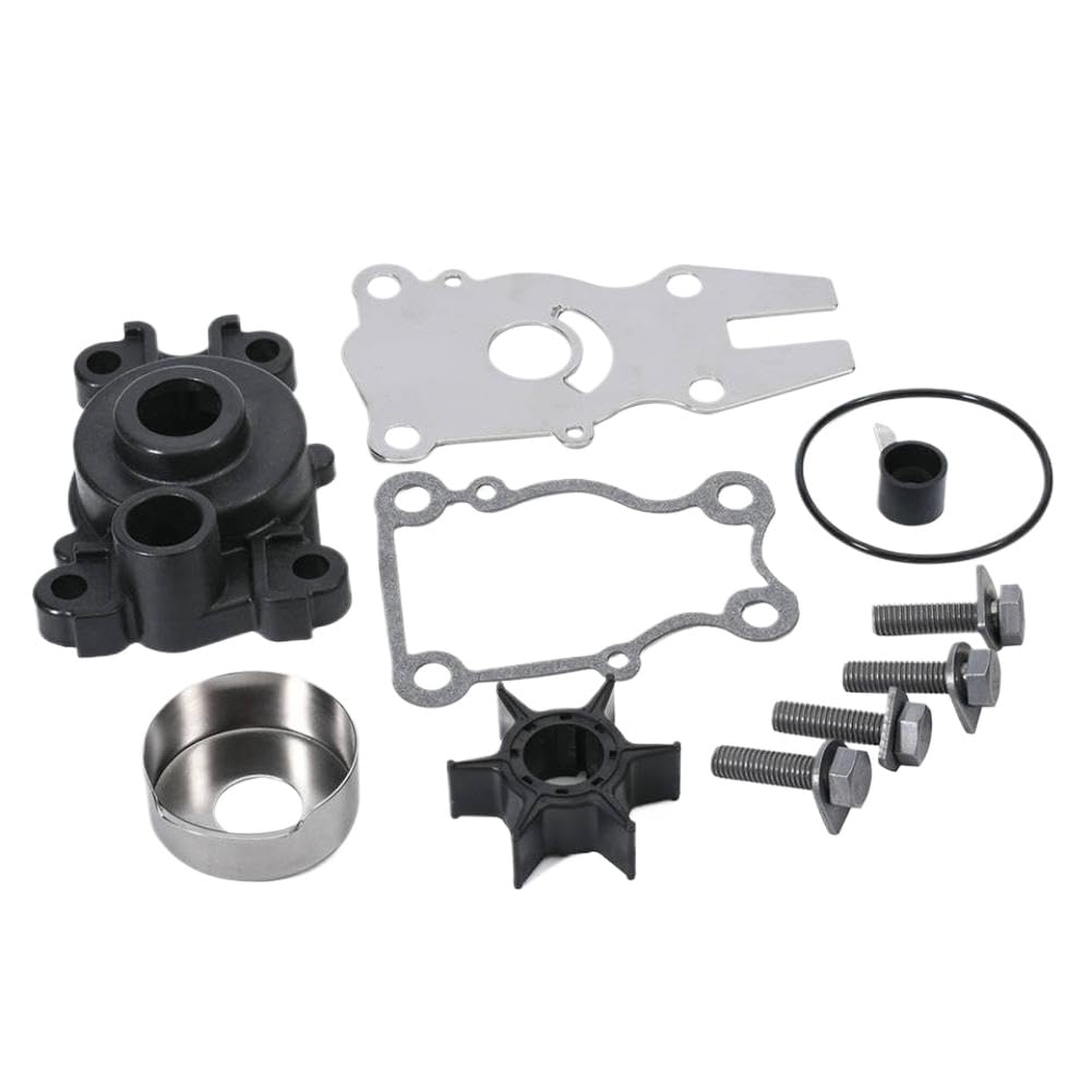 Outboard Water Pump Kit Housing Compatible with Boat 40HP 50HP 60HP 63D-44311-00 63D-W0078-01 63D-W0078-03 Sierra 18-3415