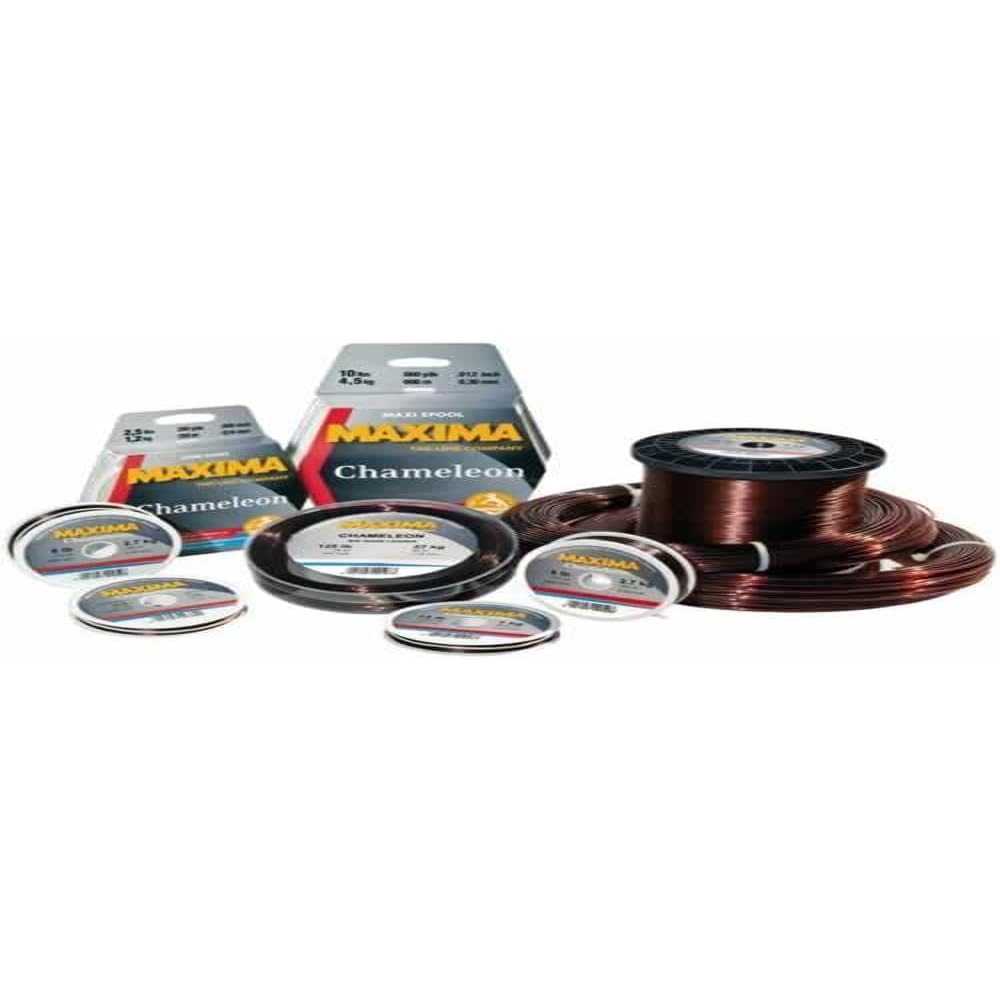 MAX M/PACK 100M CHAM 12LB Chameleon Line, Brown