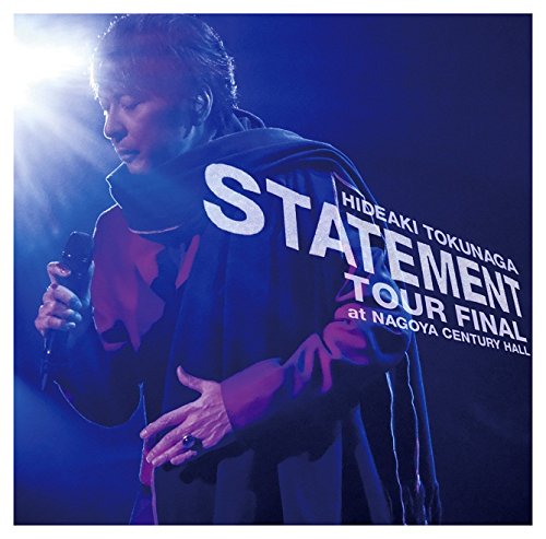 STATEMENT TOUR FINAL at NAGOYA CENTURY HALL (初回生産限定盤A)(DVD付)　徳永英明［CD］ Amazon.co.jp: CD徳永英明STATEMENT TOUR FINAL at NAGOYA