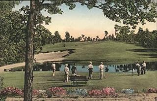Pinehurst Golf Course Pinehurst, North Carolina NC Original Antique Postcard
