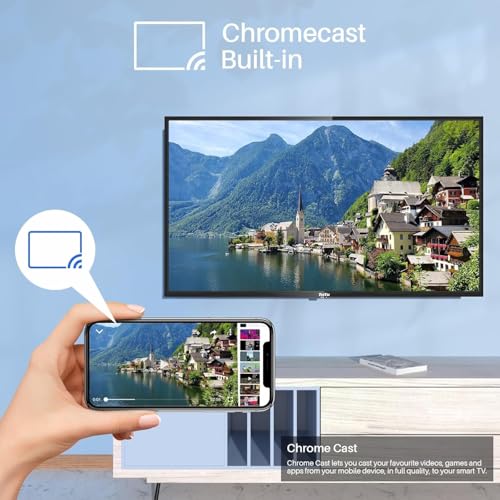 TuTu Smart TV 42 - inch (106 cm) Full HD Android TV met WLAN, App Store, Triple Tuner, Bluetooth, USB, HDMI - Afbeelding 7