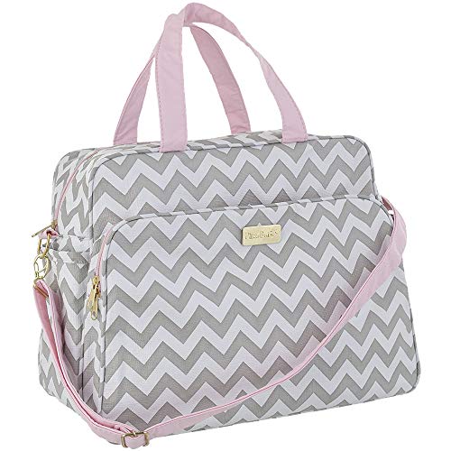 Kit Bolsas Bebê Chevron Plike Baby CHV