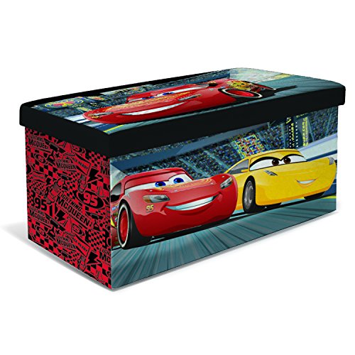 Disney Cars Double Storage Trunk