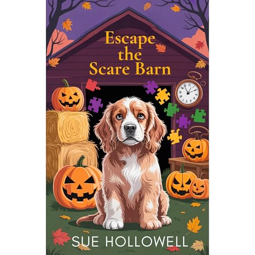 Escape the Scare Barn Audiolibro Por Sue Hollowell arte de portada