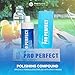 Pro Marine Supplies Pro Perfect Wax Polishing Kit (16 ounces) Buffing Compound for Epoxy Resin and Casting Application | Oxidation Remover & Gel Coat Finish for Car, Boat, Fiberglass, Automotive, Wood