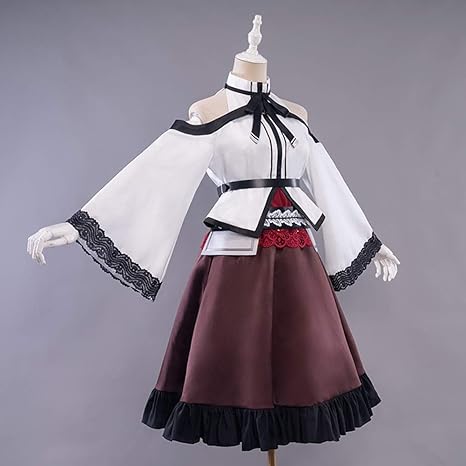 Amazon 無職転生 世界行ったら本気だす エリス グレイラット コスプレ衣装 コスチューム 仮装 変装 イベント 制服 Cosplay L コスプレ 仮装 通販