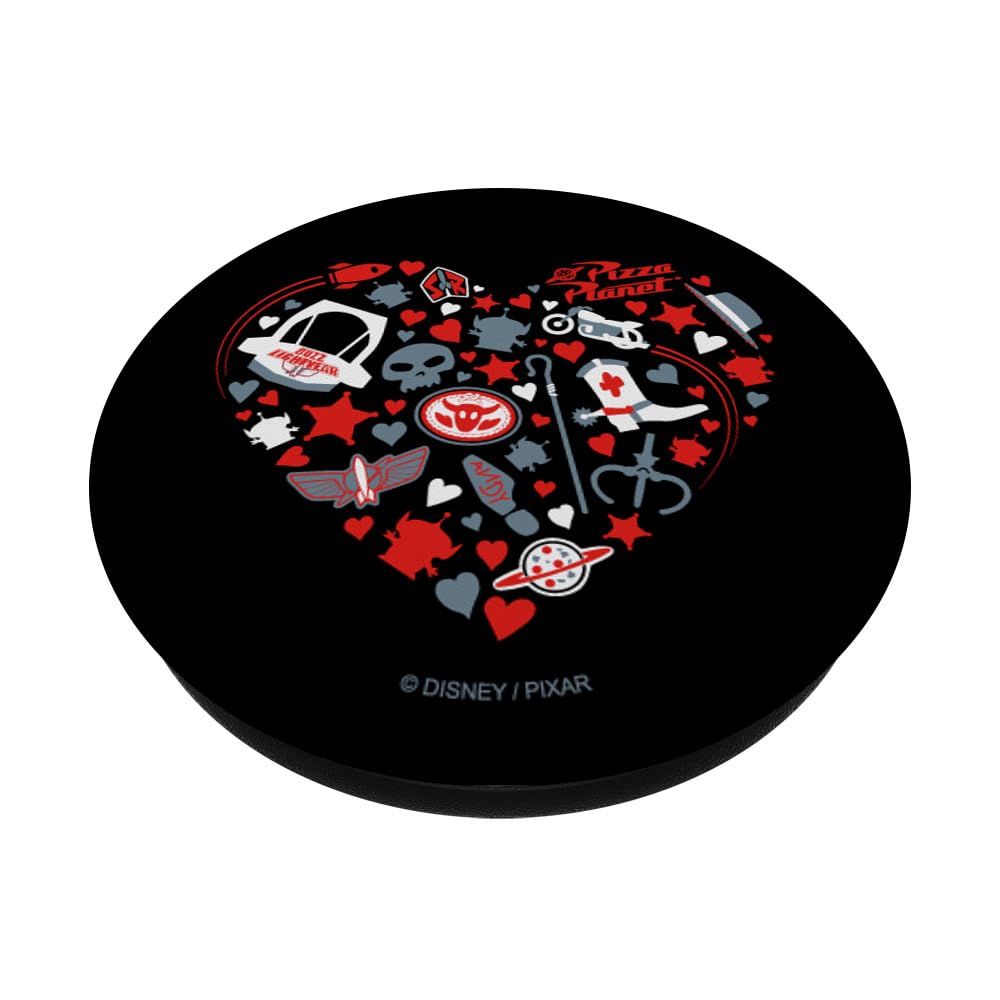 Disney and Pixar's Toy Story Valentine's Day Heart PopSockets PopGrip Intercambiabile