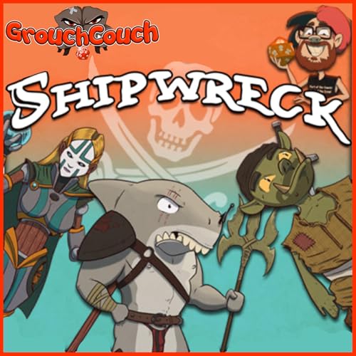 ShipWrecked Podcast Por TheGrouchCouch arte de portada