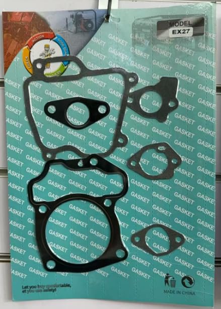 Engine Head Gasket Kit Replacement for Subaru Robin EX27 4 Stroke Engines