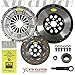 XTD OE PERFORMANCE CLUTCH KIT & FLYWHEEL KIT compatible with 1997-2005 Audi A4 1.8T 1998-2005 Volkswagen Passat 1.8T (1.8L DOHC Turbo)