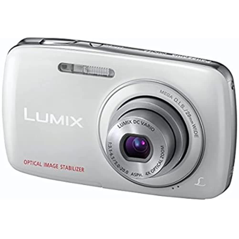 Panasonic Lumix DMC-S3 Compact Camera 14.1MP 1/2.33 Inch CCD