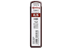 rotring Tikky Mechanical Pencil Lead Refill 0.5mm HB