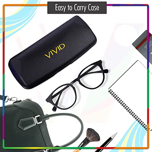 Image of Unisex Lightweight Specs Self Button Eyewear Dabbi Abs Hard Case Cover