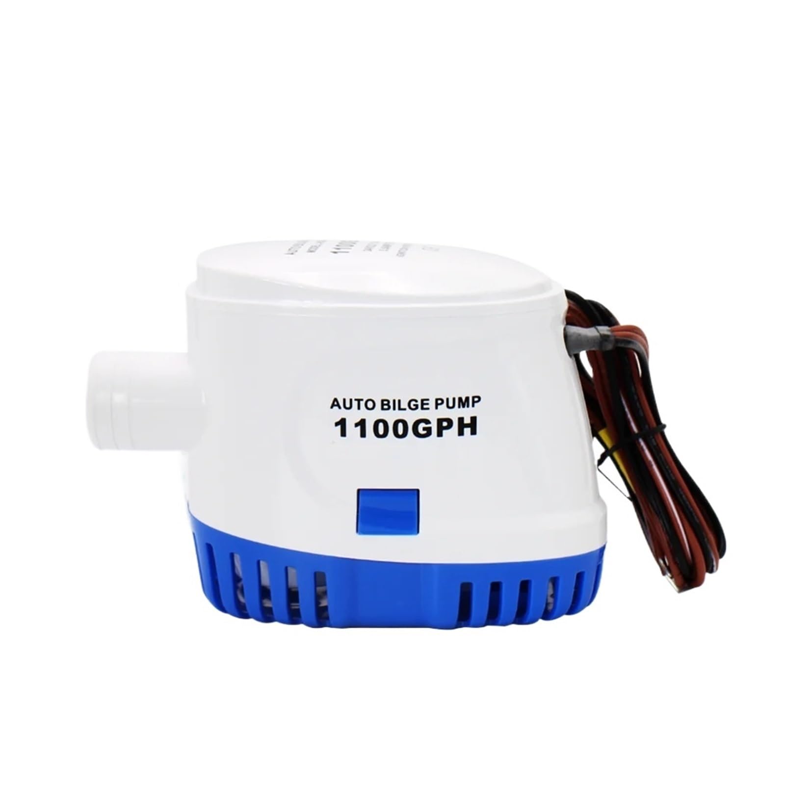 Pompa acqua di sentina automatica 1pc DC 12V/24V 1100GPH for auto sommergibile con interruttore a galleggiante(12V)