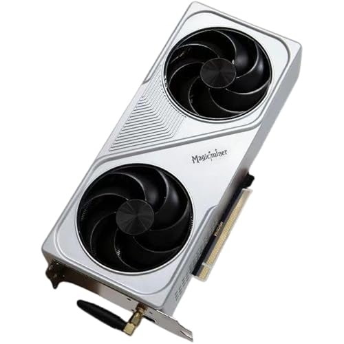 Magic Miner BG02-7TH/s Bitcoin Miner, 150W Ultra-Efficient SHA-256 ASIC, GPU Form Factor, Bitaxe BM1368, WiFi, Quiet Operation, Home/Office Use, No PSU Included