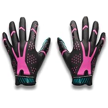 Under Armour Youth Blur Football Gloves Limited Edition