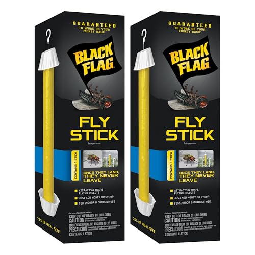 Black Flag Fly Stick, 2 Count