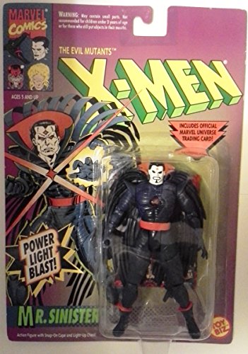 THE EVIL MUTANTS X-MEN MR.SINISTER