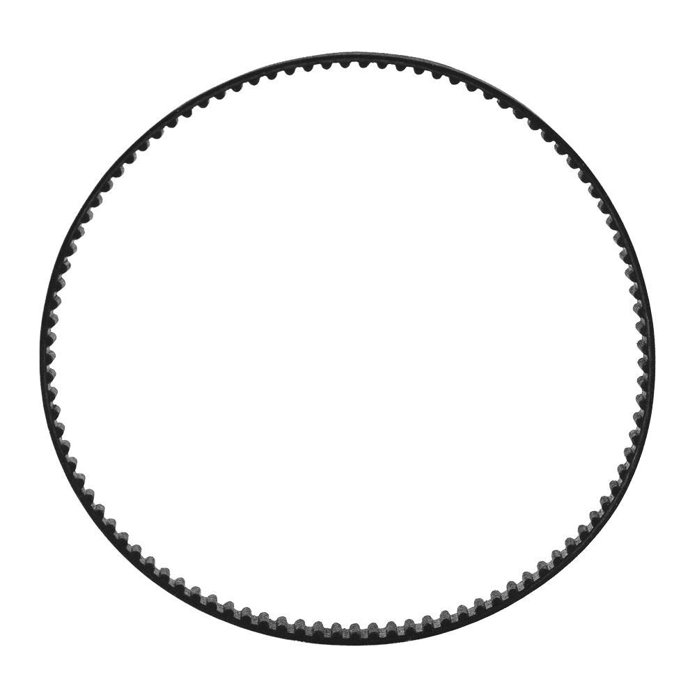 ASHATA Pasek rozrządu, szerokość 6 mm, gumowy pasek rozrządu z zamkniętą pętlą, synchroniczny pasek rozrządu do drukarki 3D, niskie wydłużenie, niski poziom hałasu, wysoka odporność na