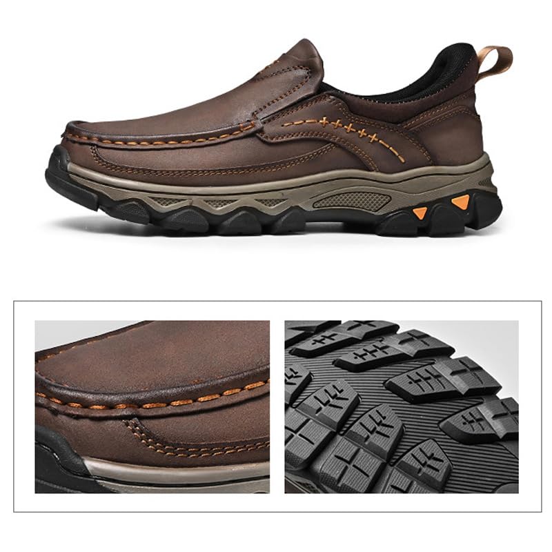 Enjerr Orthopedic Shoes Men, 2025 New Vogany Shoes Orthopedic Sneakers Men, Waterproof and Breathable4