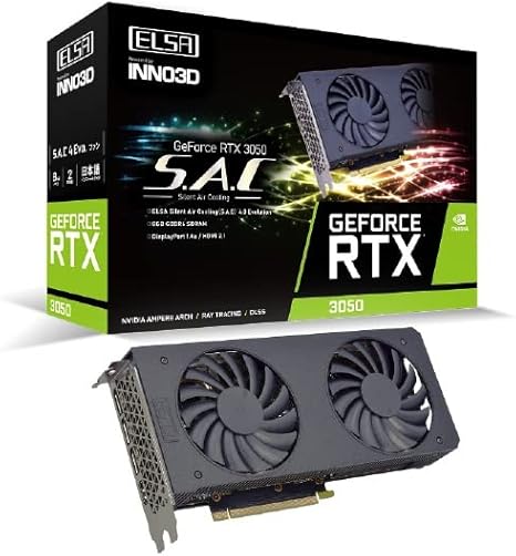 新品入荷 GeForce ELSA 507 RTX グラフィックスボード 3080 PCパーツ