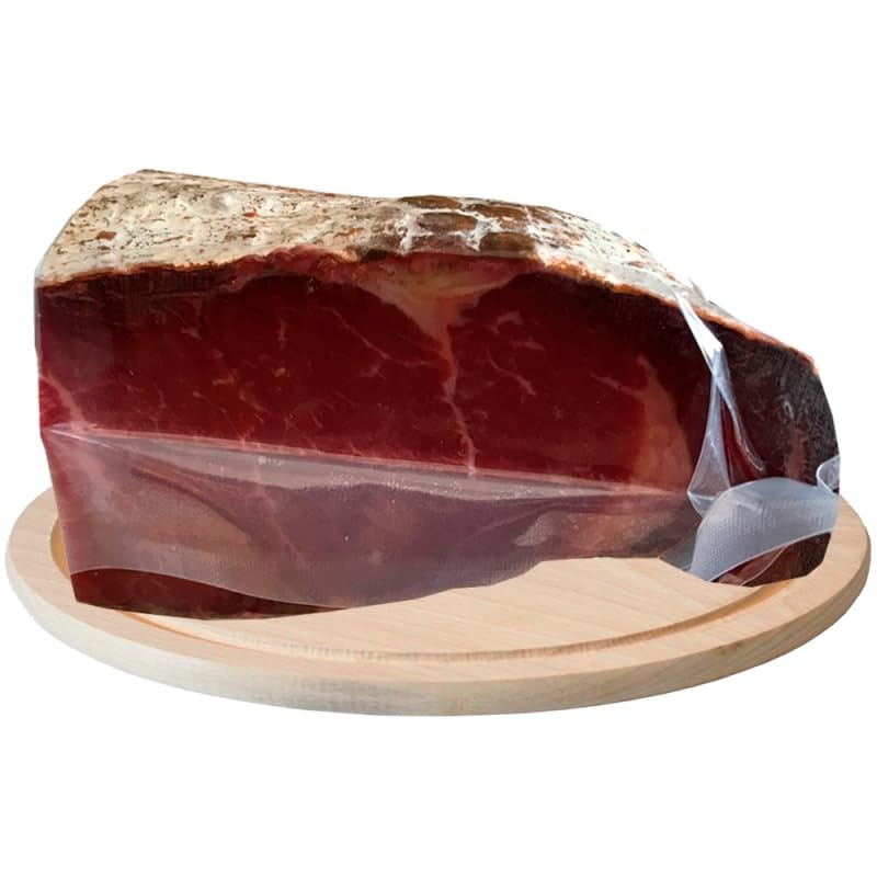 Cecina de Vaca Premium taco 500gr envasada al Vacío. Auténtica Cecina de León Curada