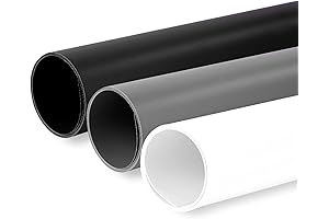 Meking Studio Essential: Seamless Background Backdrop for Effortless Photo and Video Creations