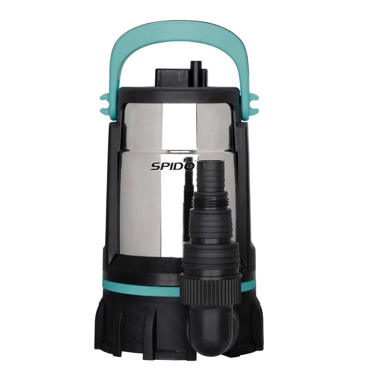Pompe d’Évacuation Eaux Claires Spid’O SPICONCEPT ECL 400 - Flotteur AquaSensor - 400 W - Débit 12 m³/h - Aspiration Basse