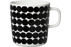 Marimekko Oiva Porcelain Coffee Mug (13.5oz)