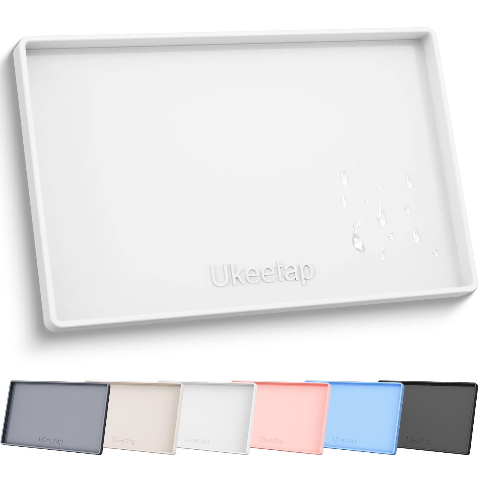 Silicone Feeding Mat - Waterproof & Raised Edge -10