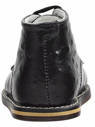 Josmo Kids Essential Walker Patent (Infant/Toddler) Black Patent 5.5 Toddler M4