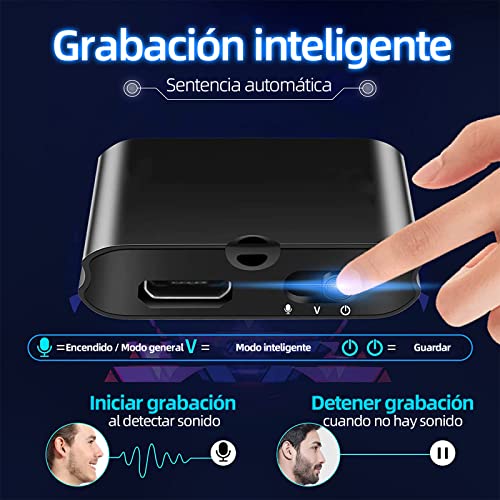 La Mejor comparativa de Grabadora voz Sony más recomendados. 22 Imagen adicional