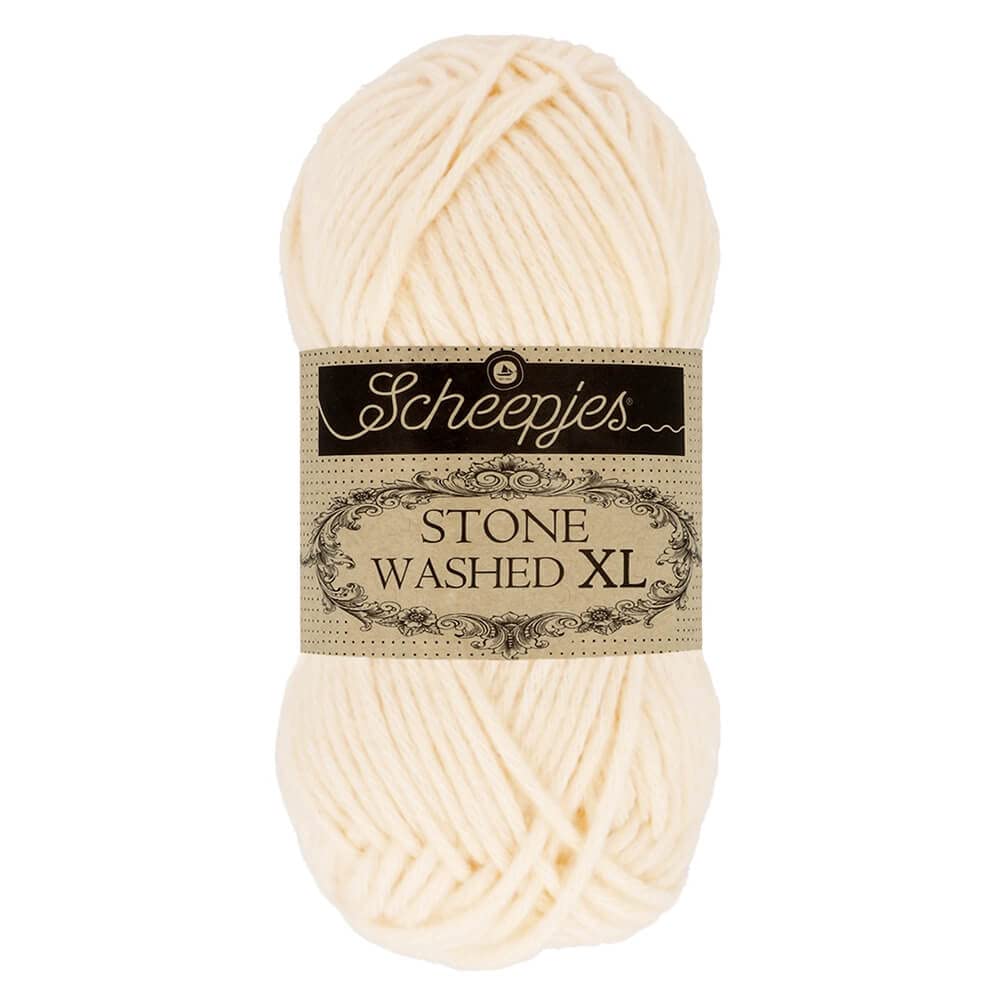 Scheepjes Stone Washed XL 50 g Pink Quartzite 861 Cotton and Acrylic Blend