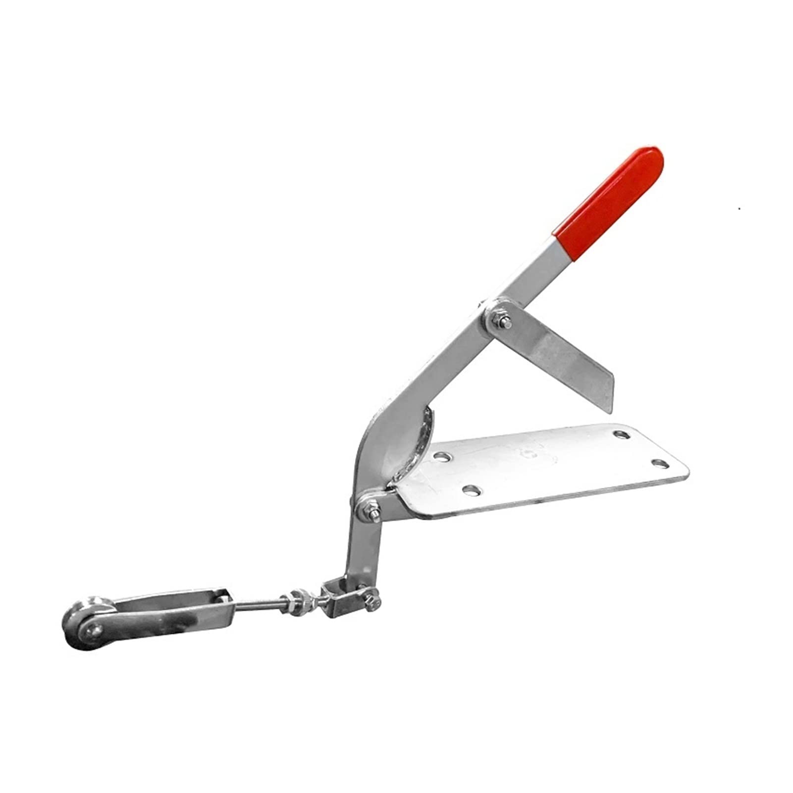 Anhängerkupplung, Anhänger 2000kg Mechanischer Bremsanhänger Koppler Überschreiben Zinkkupplung Camper Anhänger Teile Caravan-Hitch-Bootsteile(O ring)