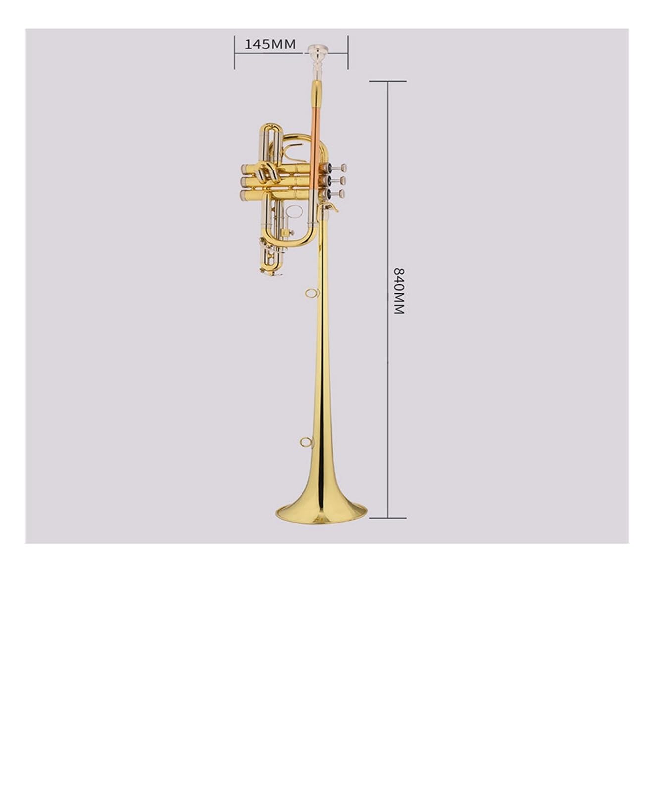 trąbka instrument Instrument muzyczny Ceremonia Instrument B Płaska rozszerzona trąbka Orkiestra wojskowa