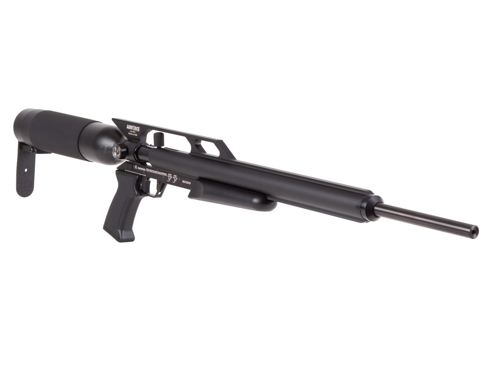 AirForce Condor PCP Air Rifle, Spin-Loc Tank air Rifle