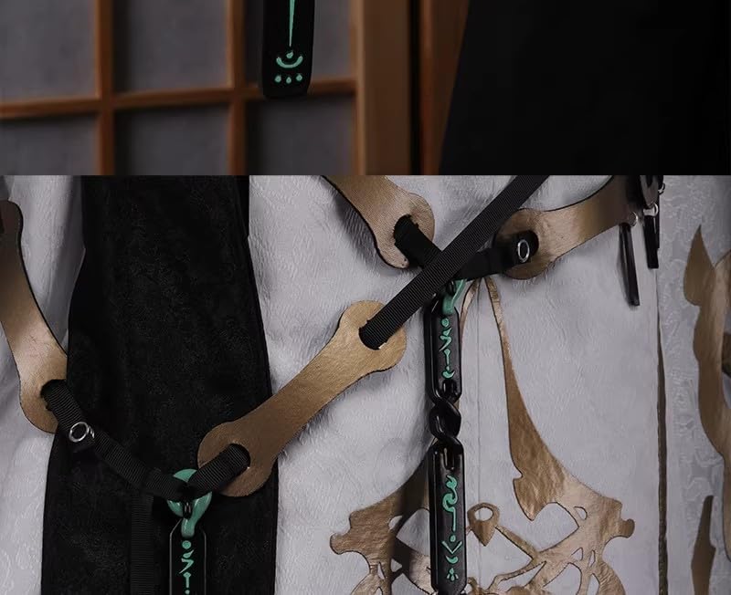 ワンワンワン】ヤマトタケル 第三再臨 コスプレ衣装 (道具 【haikyuu】 ウィッグ 靴別売り)