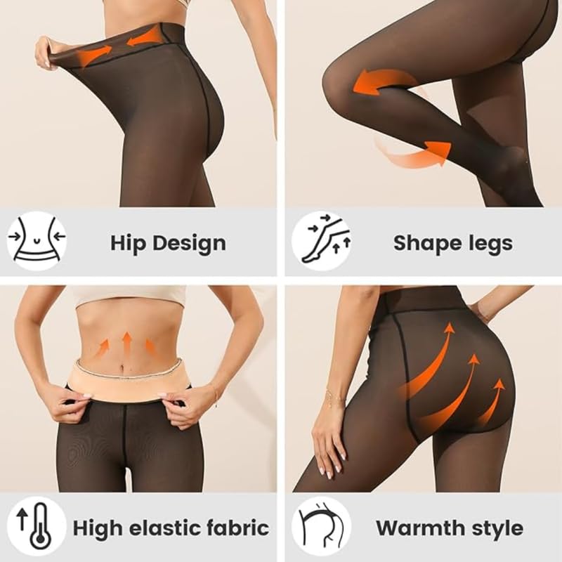 Image of Women's Thermal Tights Stockings