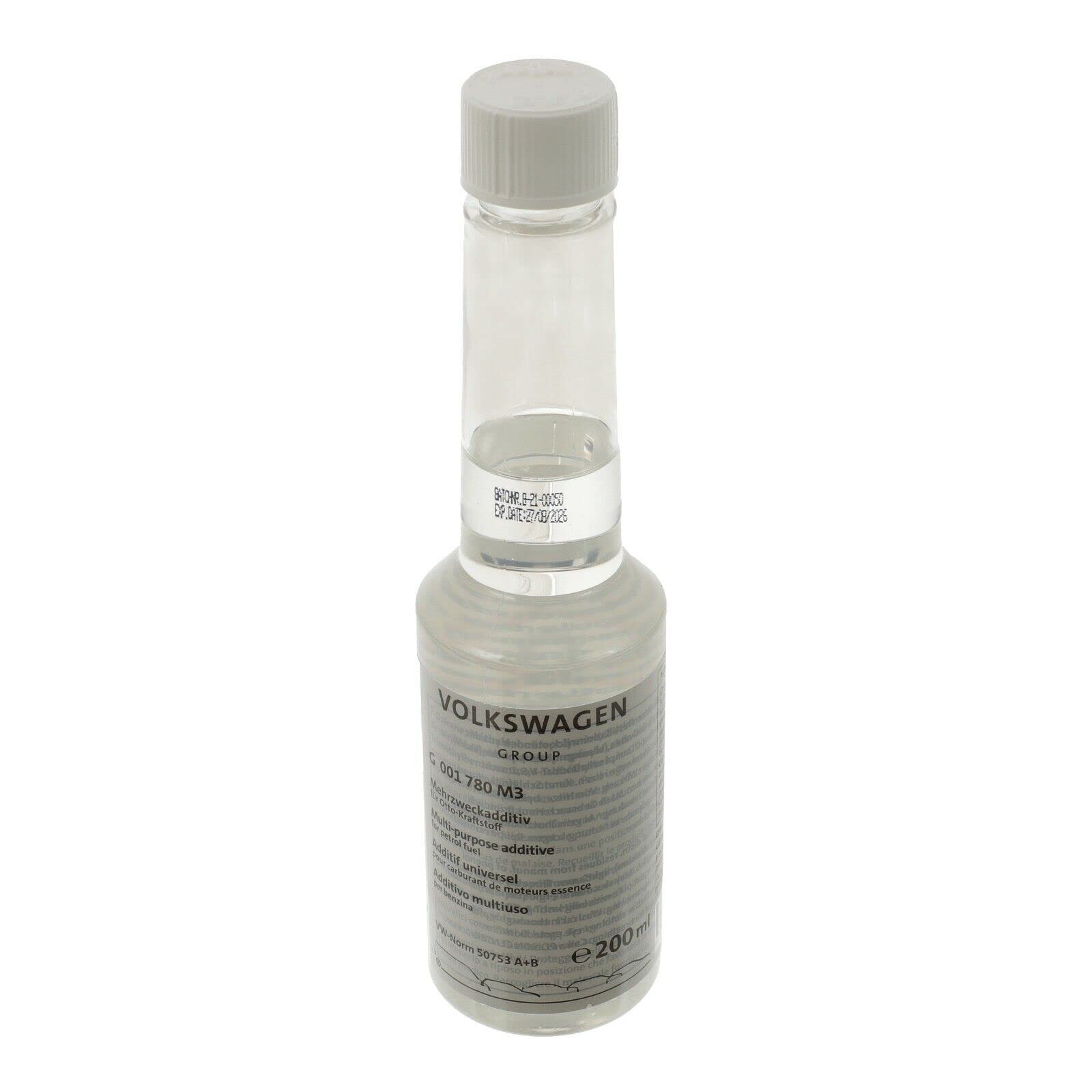 Volkswagen Aditivo Multiusos para Gasolina Producto Original, 200 ml, G001780M3