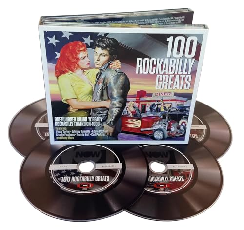 100 Rockabilly Greats / Various [4CD]