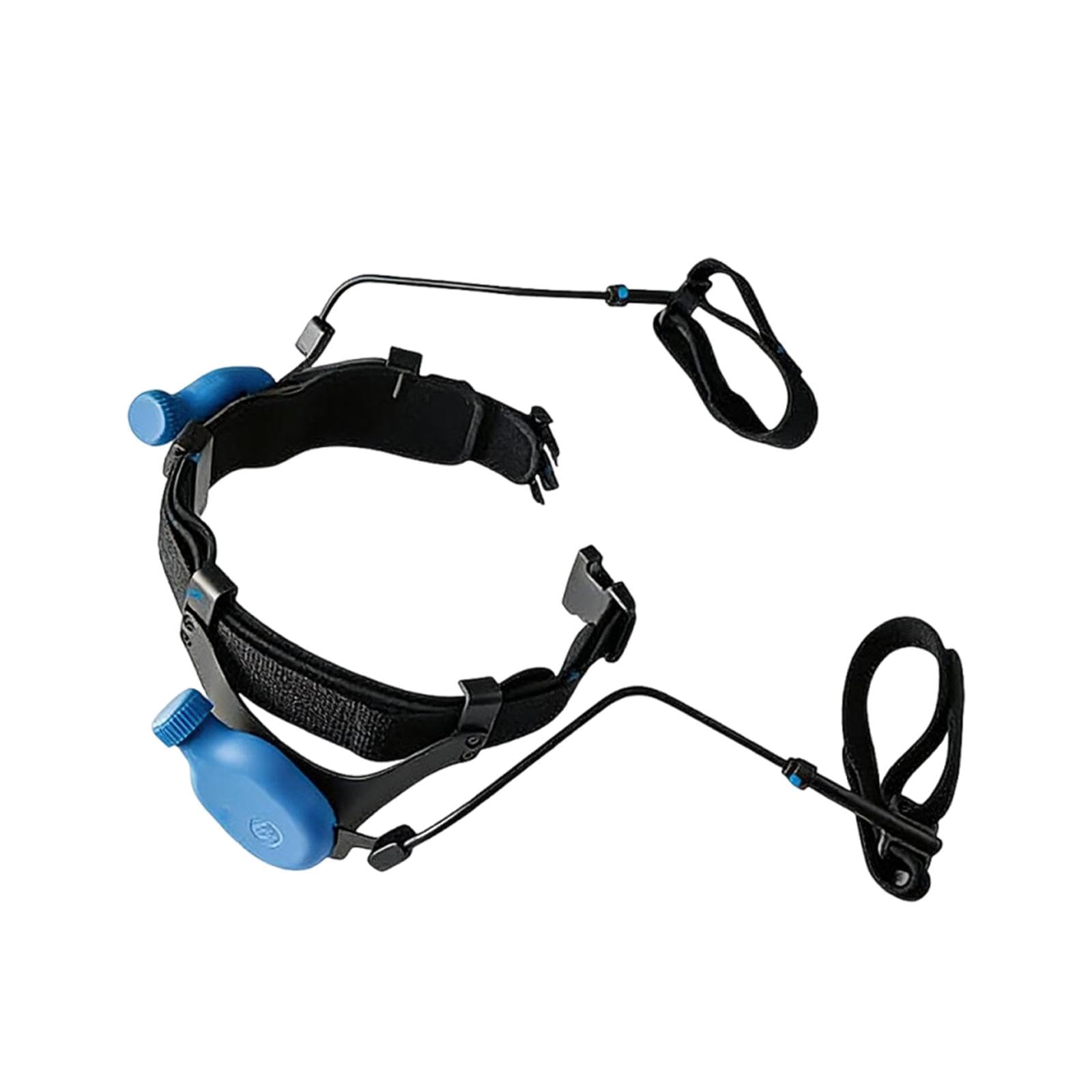Dispositivo para Trepar Y Caminar, Ayuda para La Movilidad de Adultos, Exoesqueleto para Piernas, Equipo Elevador, Ajustable, Ligero, de Aleación de a, Azul, M